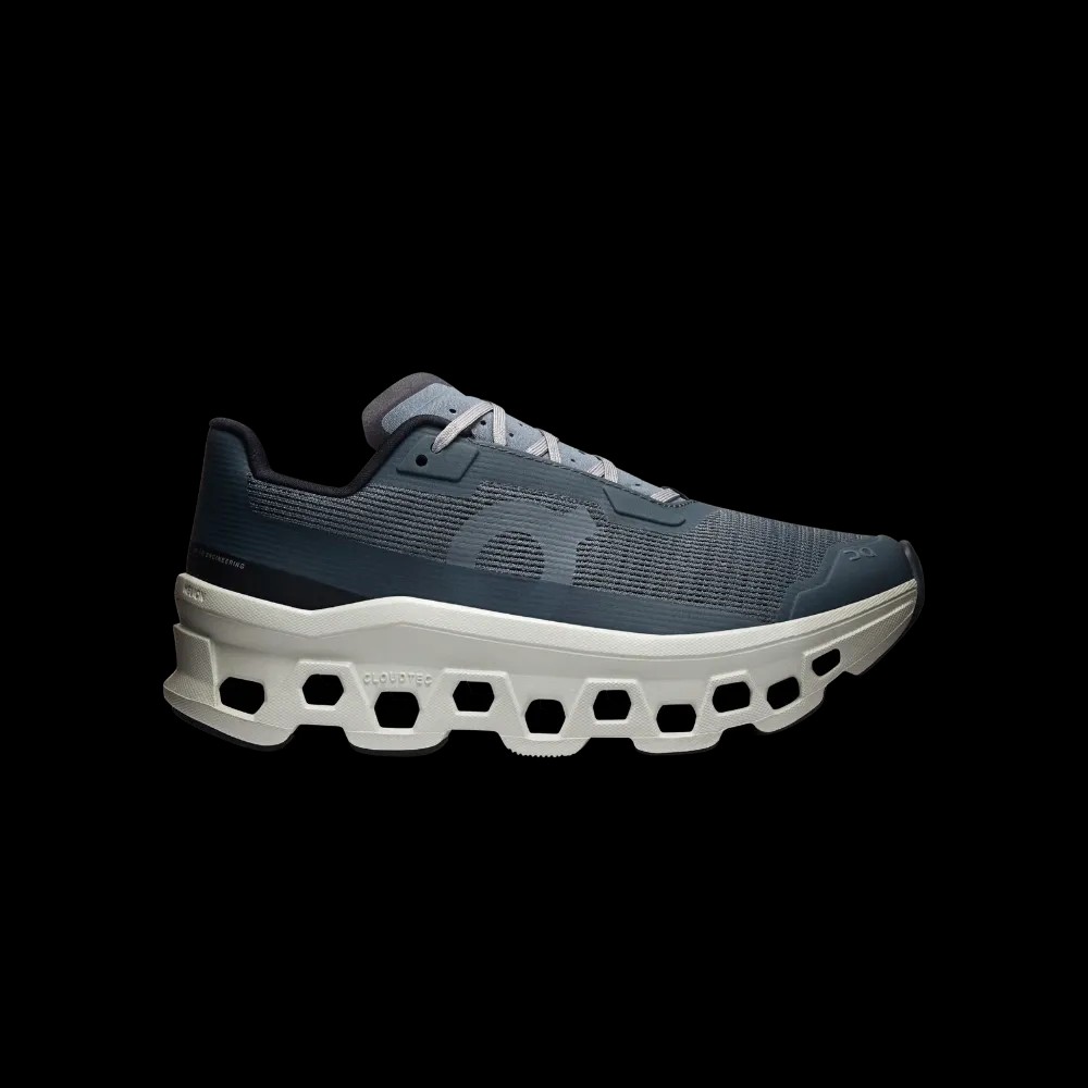 On Running Cloudmonster Void Stone Glacier - HypeFly India View 1