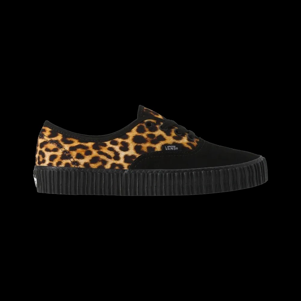 Vans Authentic Creeper Shoe Leopard Brown - HypeFly India View 1