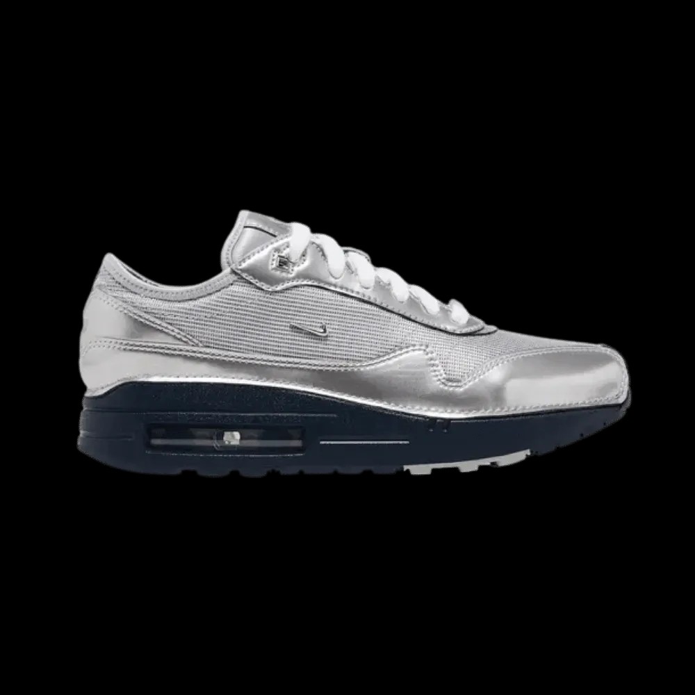 Jacquemus x Nike Wmns Air Max 1 '86 'Big Bubble - Silver' - HypeFly India View 1