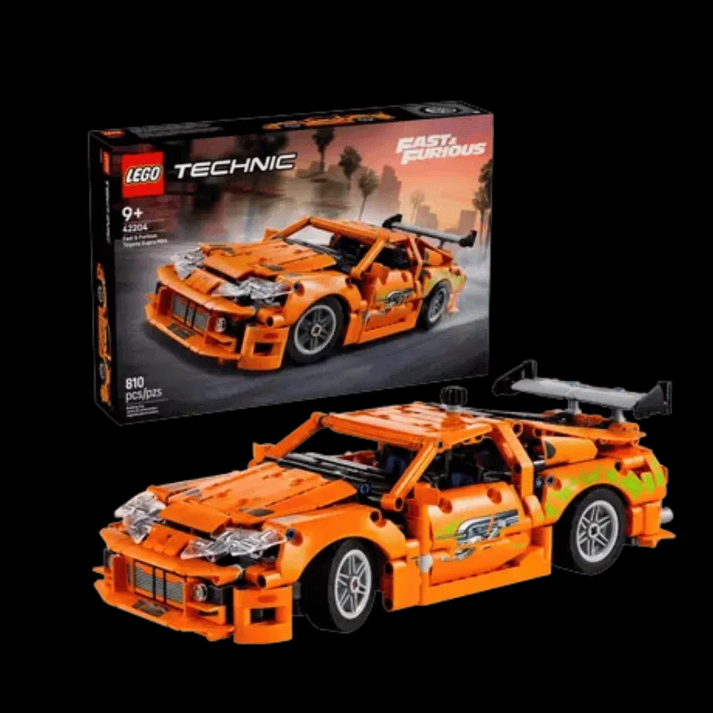 Lego Fast and Furious Toyota Supra MK4 - HypeFly India View 1