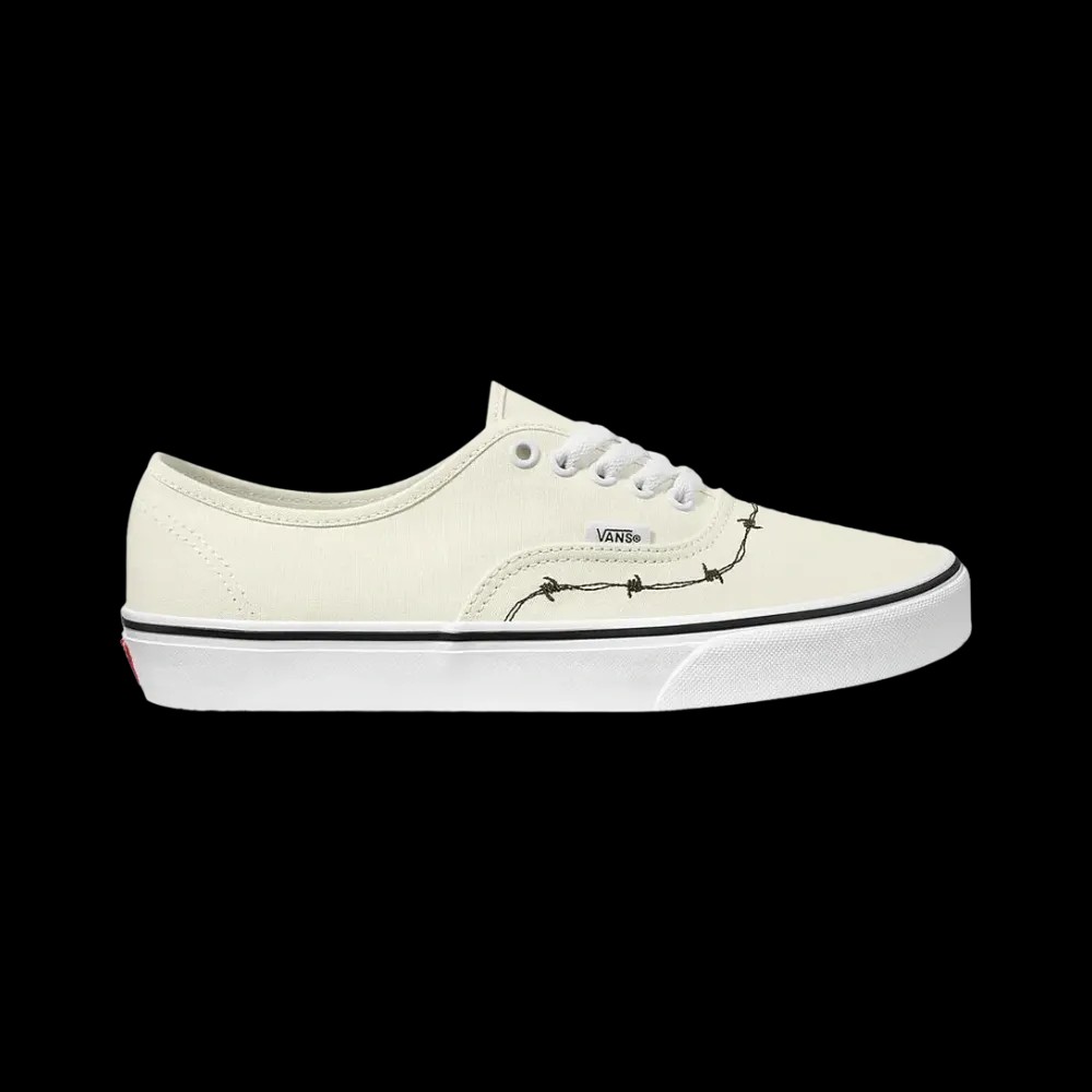 Vans Authentic Shoe Barbed Off White - HypeFly India View 1