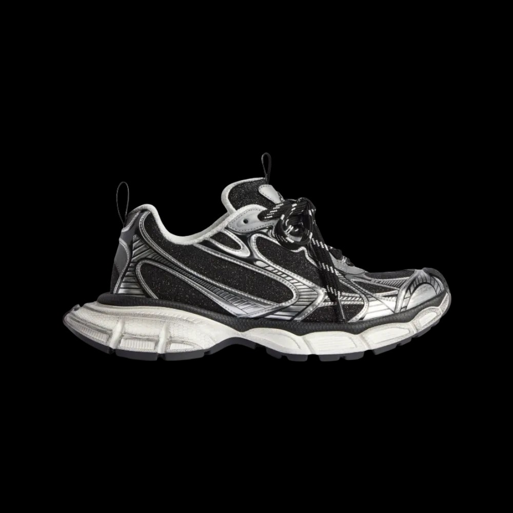 Balenciaga 3XL Sneaker In Silver - HypeFly India View 1