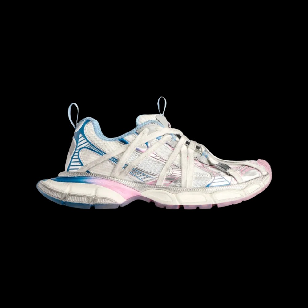Balenciaga 3XL Extreme Laces B Sneaker In Pink - HypeFly India View 1