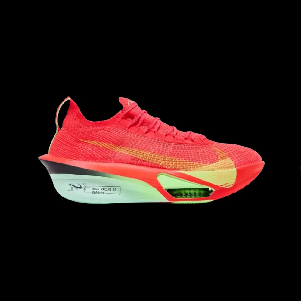  Nike Air Zoom Alphafly NEXT% 3 'Bright Crimson Lime Blast' - HypeFly India View 1