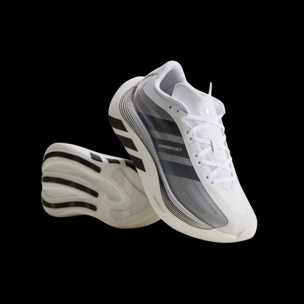 Adidas Hyperboost EPHR LT 'Cloud White / Silver Metallic' - HypeFly India View 3