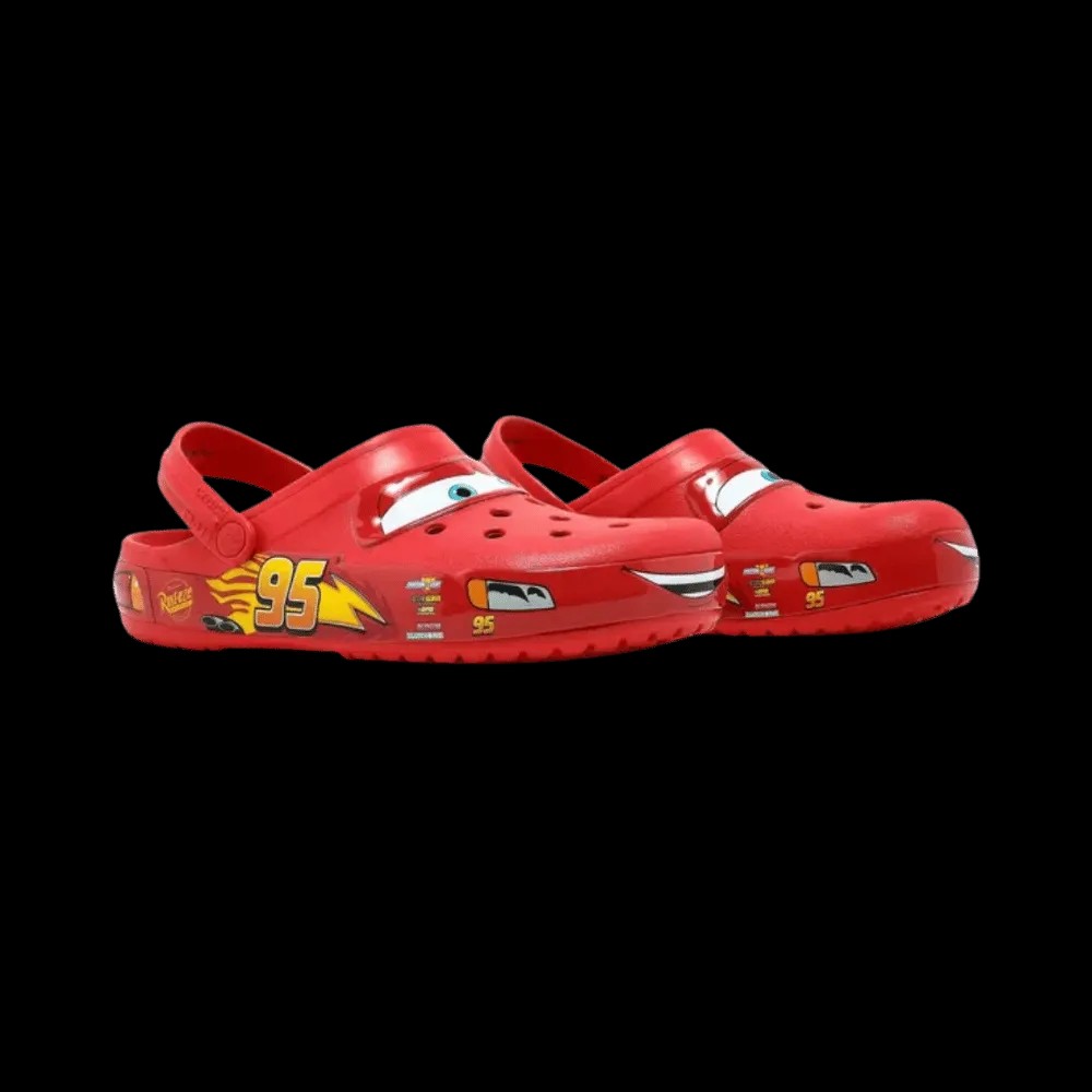 Crocs Classic Clog Lightning McQueen - HypeFly India View 4