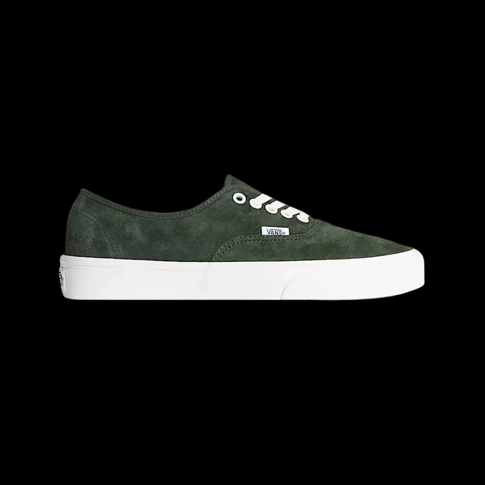 Vans Authentic Shoe Dried Kelp Green - HypeFly India View 1
