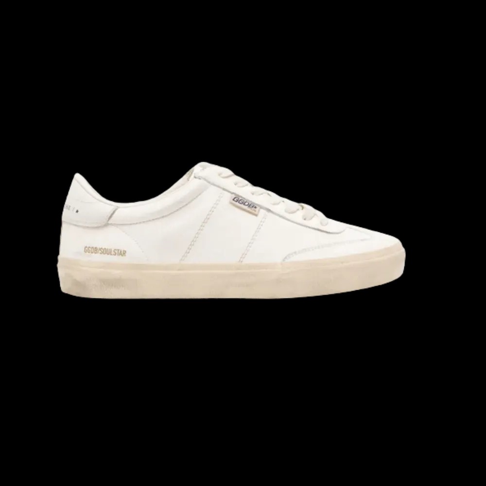Golden Goose Soul-Star 'White Milk' - HypeFly India View 1