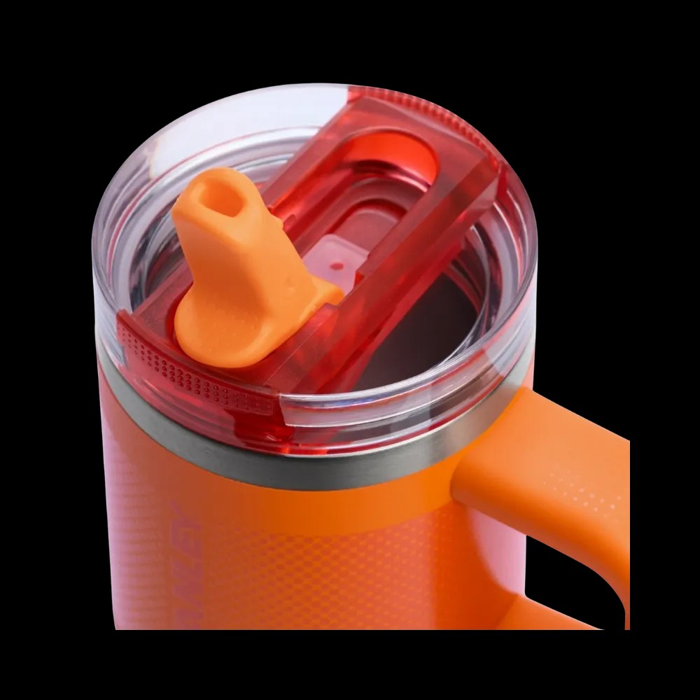 Stanley Quencher ProTour Flip Straw Tumbler (14OZ) Goldenrod Fade - HypeFly India View 3