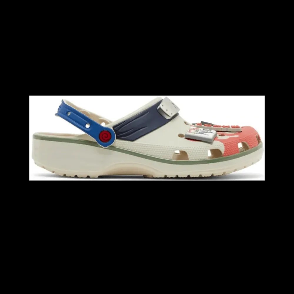 Crocs Classic Clog 'Minato Namikaze' x Naruto Shippuden - HypeFly India View 1