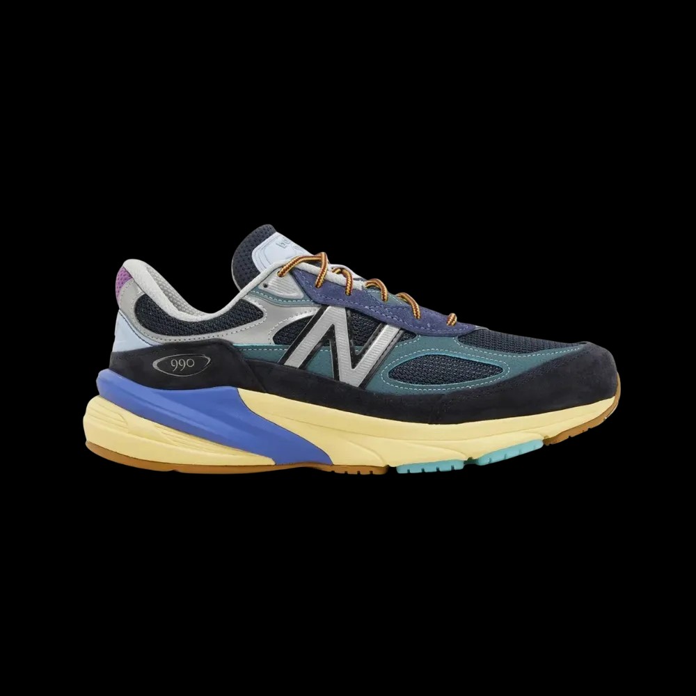 Action Bronson X New Balance 990v6 Made In USA 'Lapis Lazuli' - HypeFly India View 1