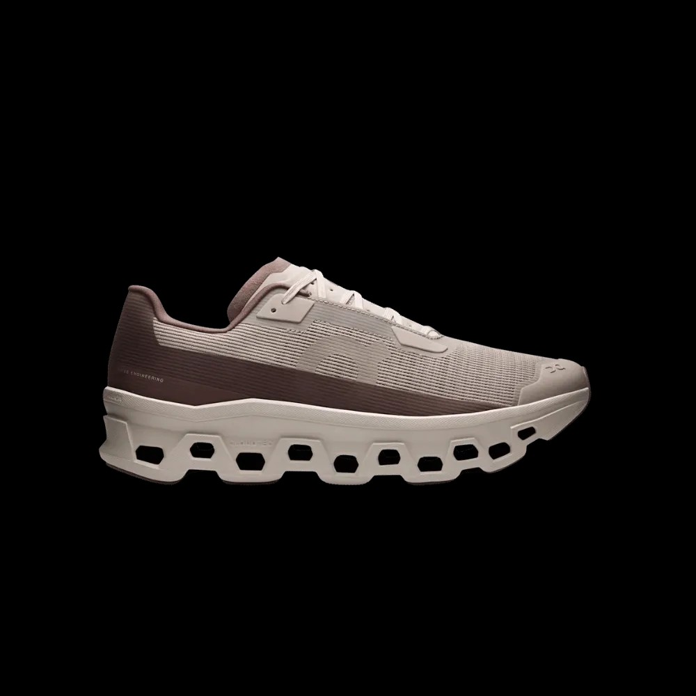 On Running Cloudmonster Void Fog Pearl - HypeFly India View 1