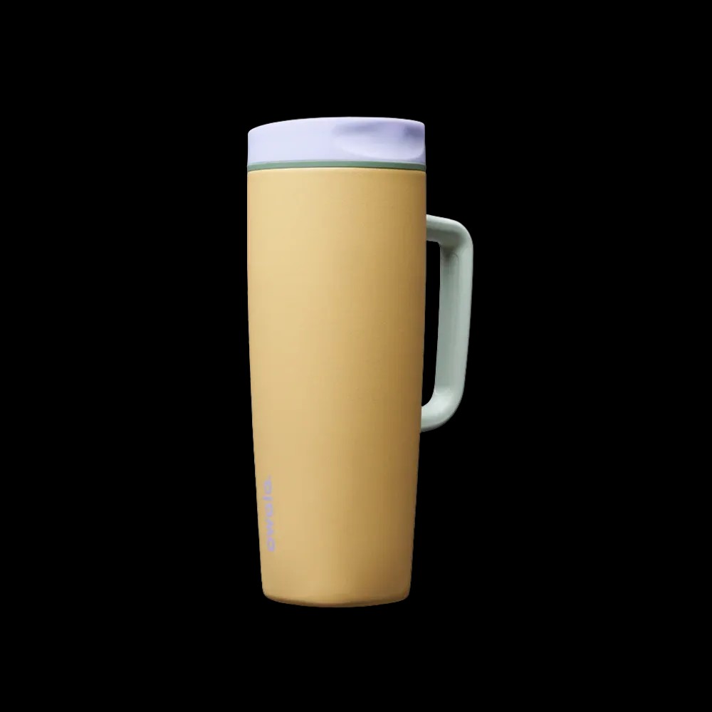 Owala Smoothsip-Slider-With-Handle 24oz "Beachfront" - HypeFly India View 4
