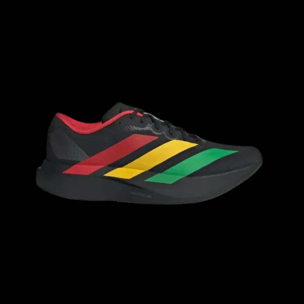 Bob Marley x Adidas Adizero Evo SL 'Black Red Yellow' - HypeFly India View 1