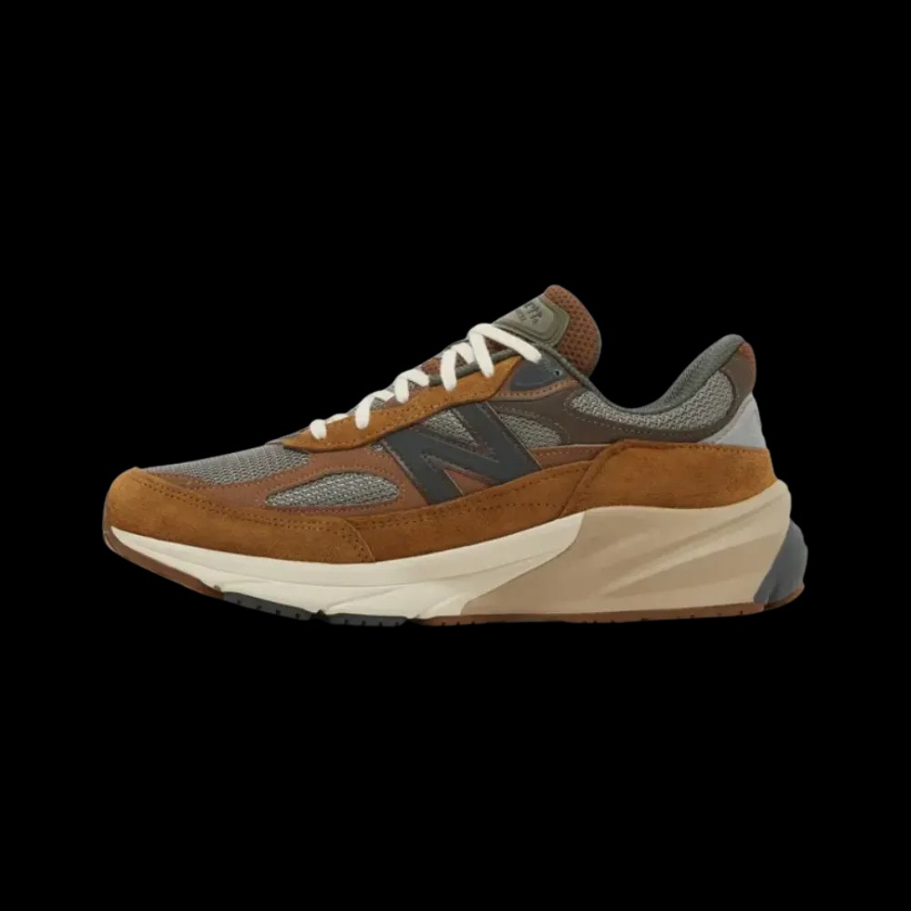 Carhartt WIP X New Balance 990v6 Made in USA 'Sculpture Center' - HypeFly India View 3
