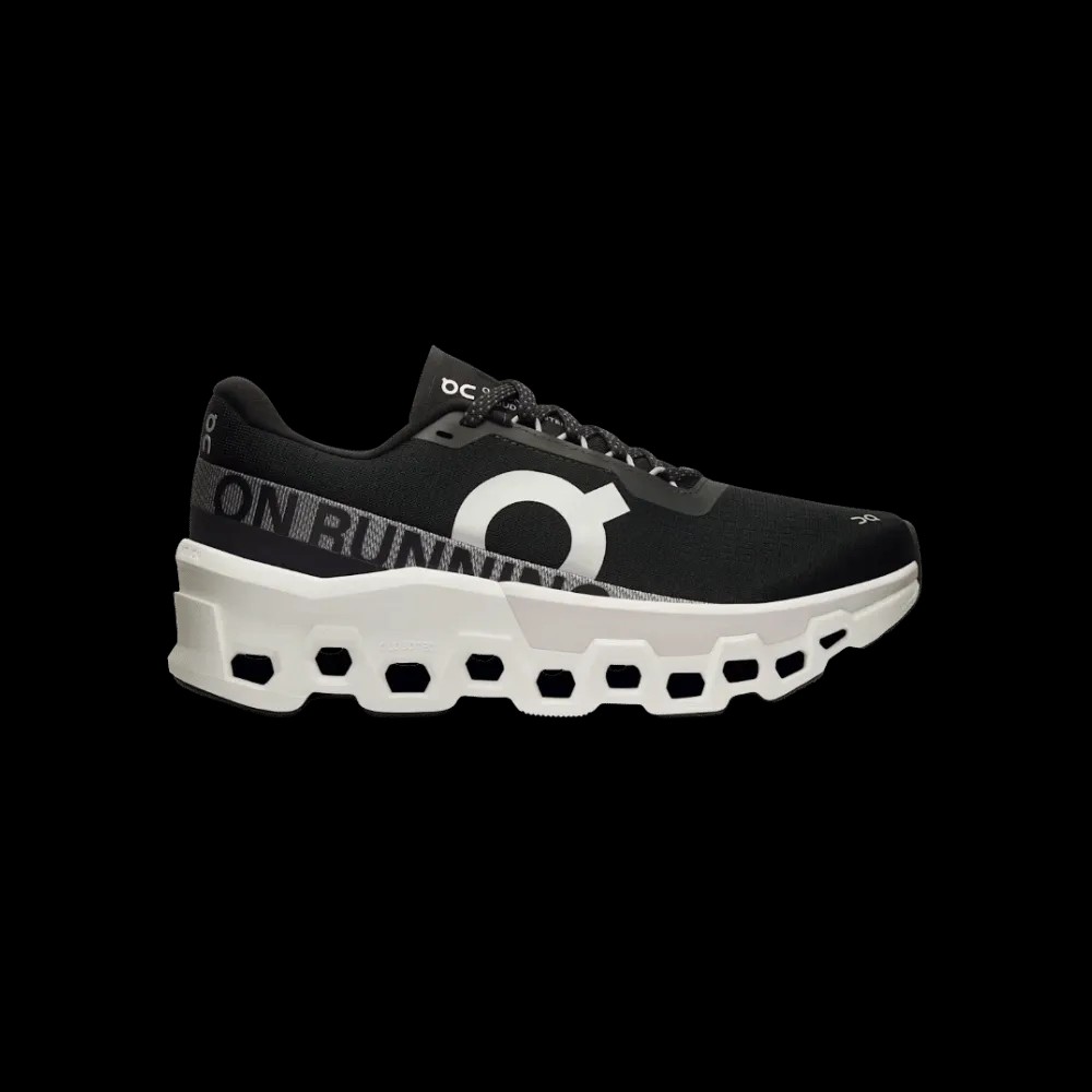 On Running Cloud Monster 2 Black Frost - HypeFly India View 1