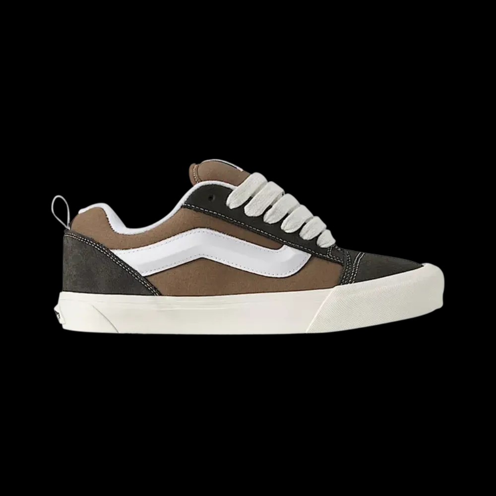 Vans Knu Skool Shoe Light Brown - HypeFly India View 1