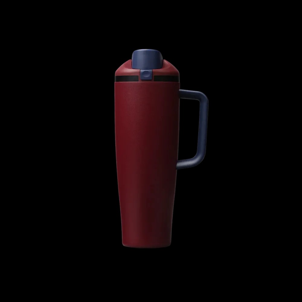 Owala Freesip-Tumbler 40oz "Burgundy Bay" - HypeFly India View 1