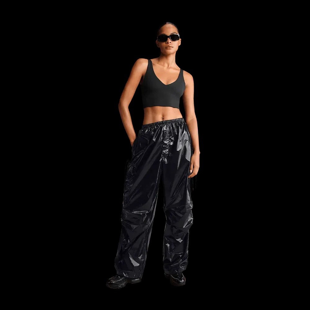 Nike x Skims Shine Women's Cargo Pants Obsidian - HypeFly India View 1