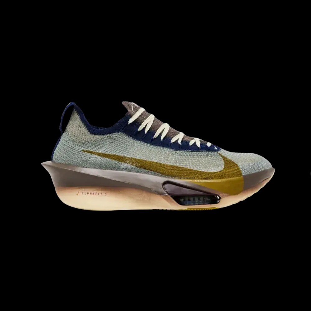 Nike Air Zoom Alphafly NEXT% 3 Premium 'Light Army Desert Moss' - HypeFly India View 1