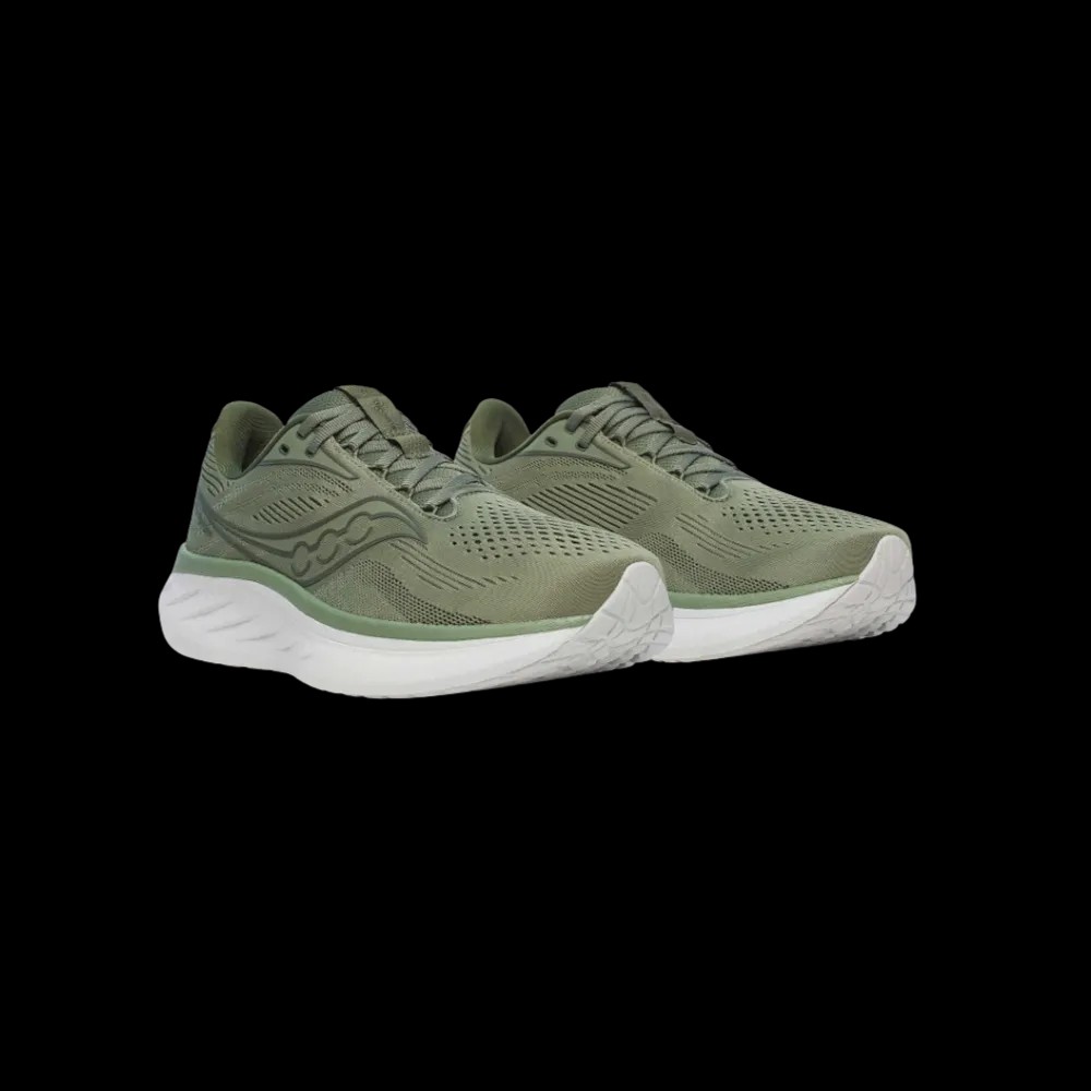 Saucony Ride 18 Olivine - HypeFly India View 5