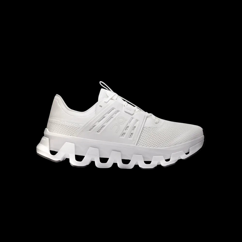 On Running Cloudswift Amp White - HypeFly India View 1