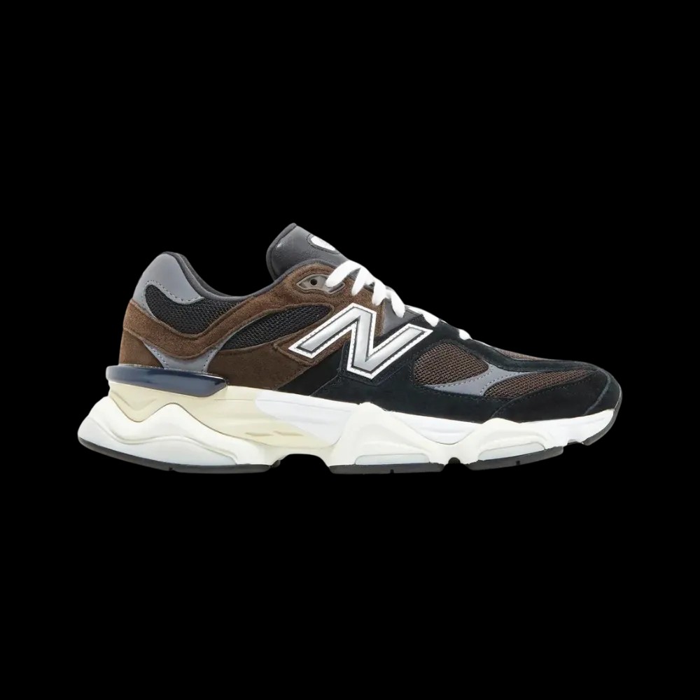 New Balance 9060 Brown Black - HypeFly India View 1