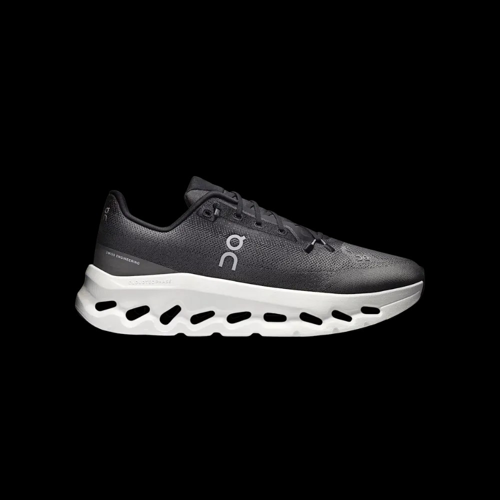 On Running Cloudtilt Black Asphalt - HypeFly India View 1