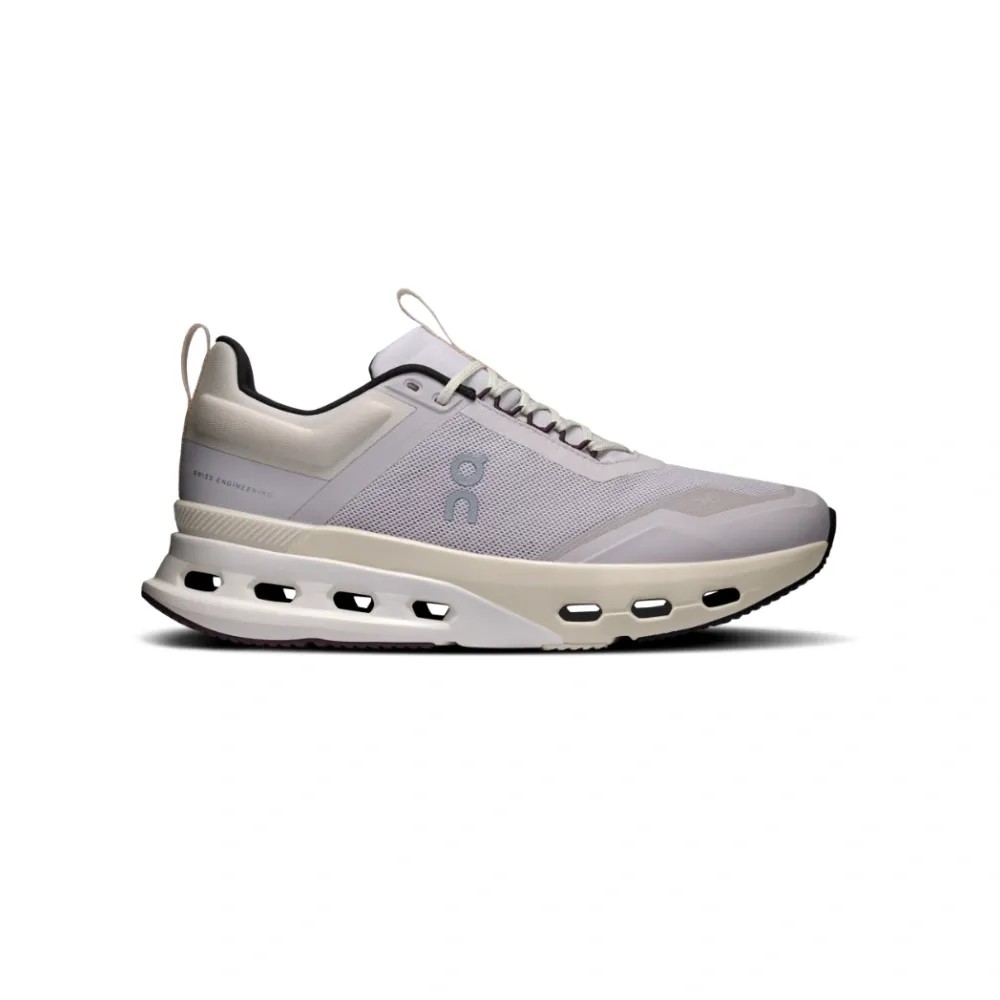 On Running Cloudnova X Silver | Mulberry - HypeFly India View 1