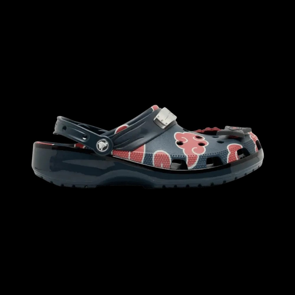 Crocs Classic Clog 'Itachi' x Naruto Shippuden - HypeFly India View 1