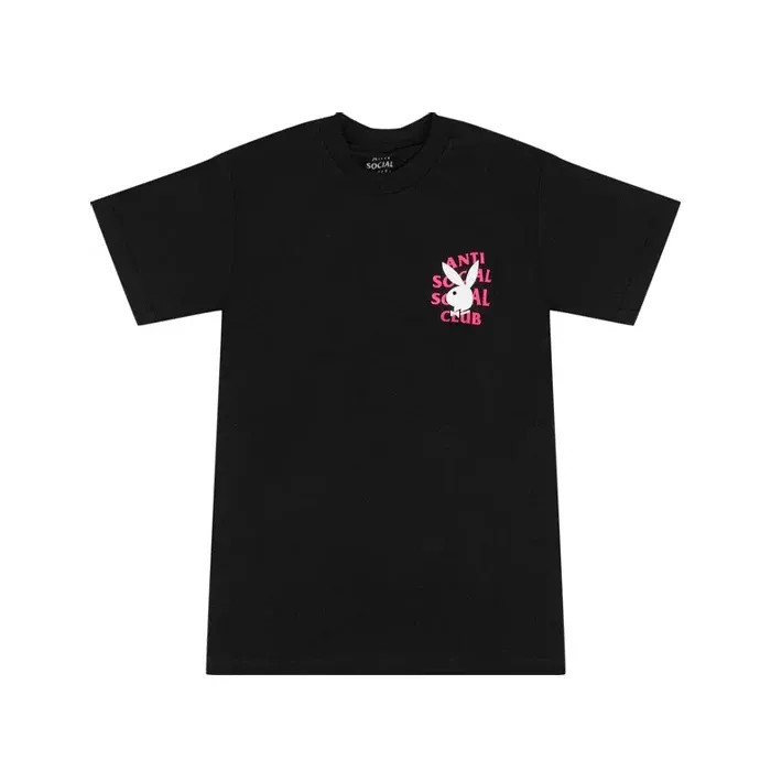 Anti Social Social Club Tee "Playboy" - HypeFly India View 2