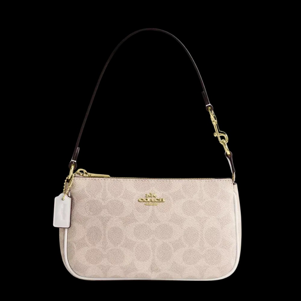 Coach Nolita 19 In Signature Canvas Sand - HypeFly India View 1