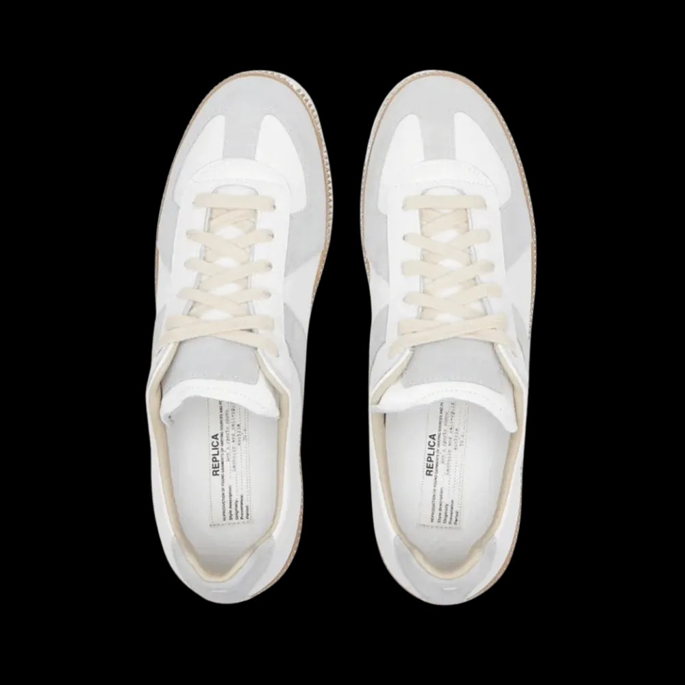 Maison Margiela Replica 'Painted - White' - HypeFly India View 5