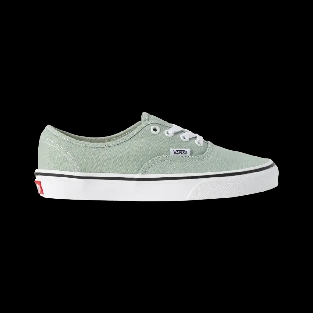 Vans Authentic Shoe Grey Olive Green - HypeFly India View 1