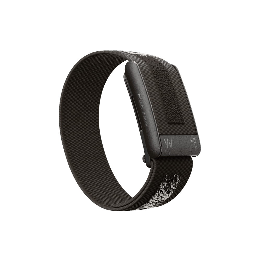 Whoop 5.0 Peak / MG Life Strata Wild Oak Band (12 Month Subscription Included) - Limited Edition Project Terrain - HypeFly India View 1