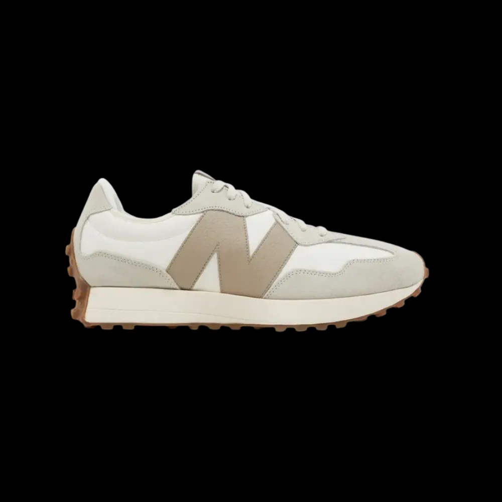  New Balance 327 'Moonbeam Driftwood' - HypeFly India View 1