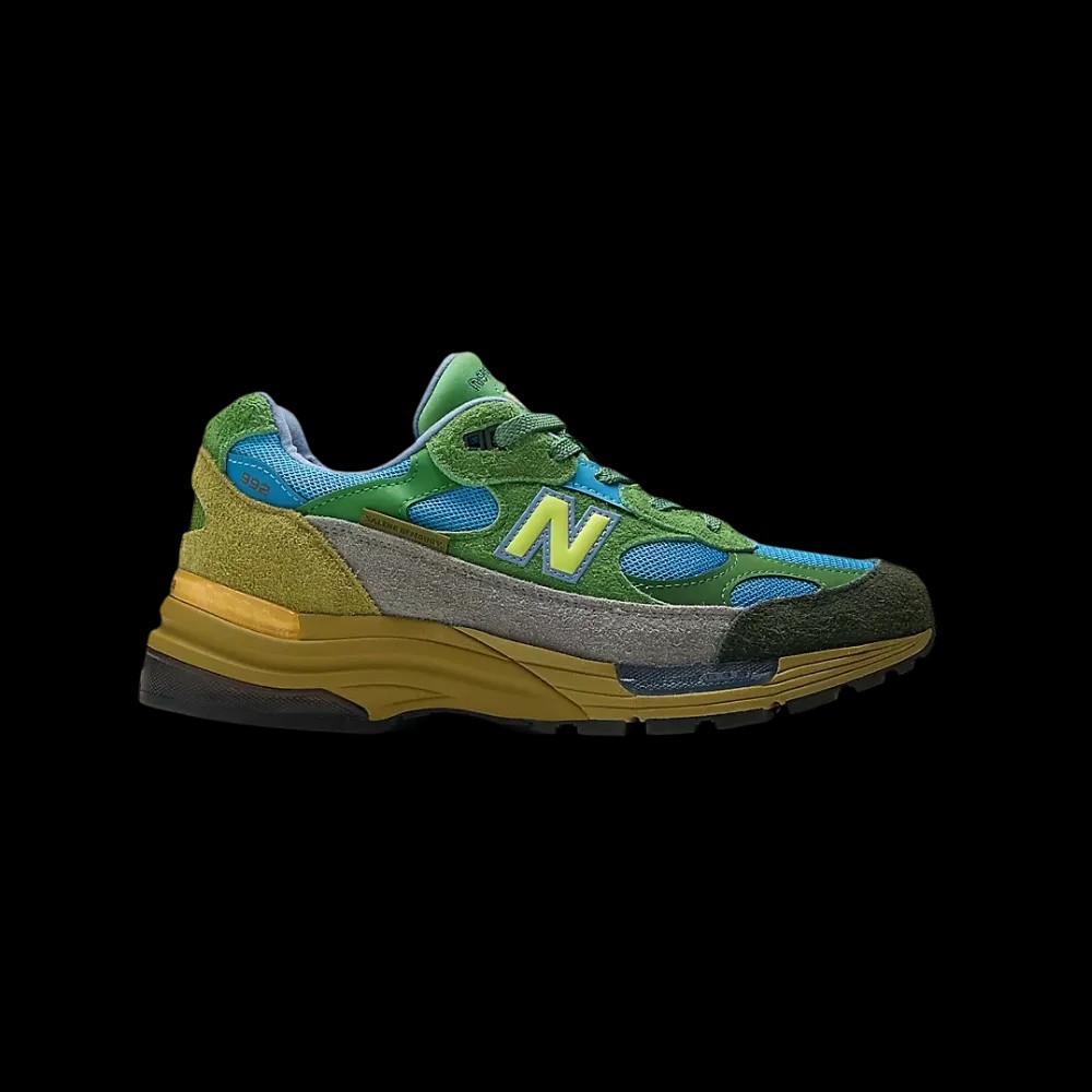 Salehe Bembury x New Balance 992 Made in USA 'Calm Be The Crater' - HypeFly India View 1