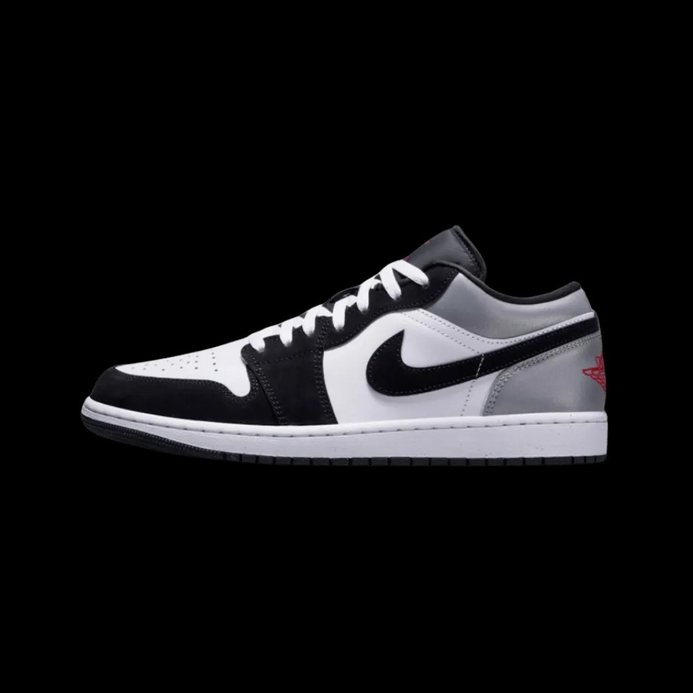 Air Jordan 1 Low SE 'White Black Matte Silver' - HypeFly India View 3