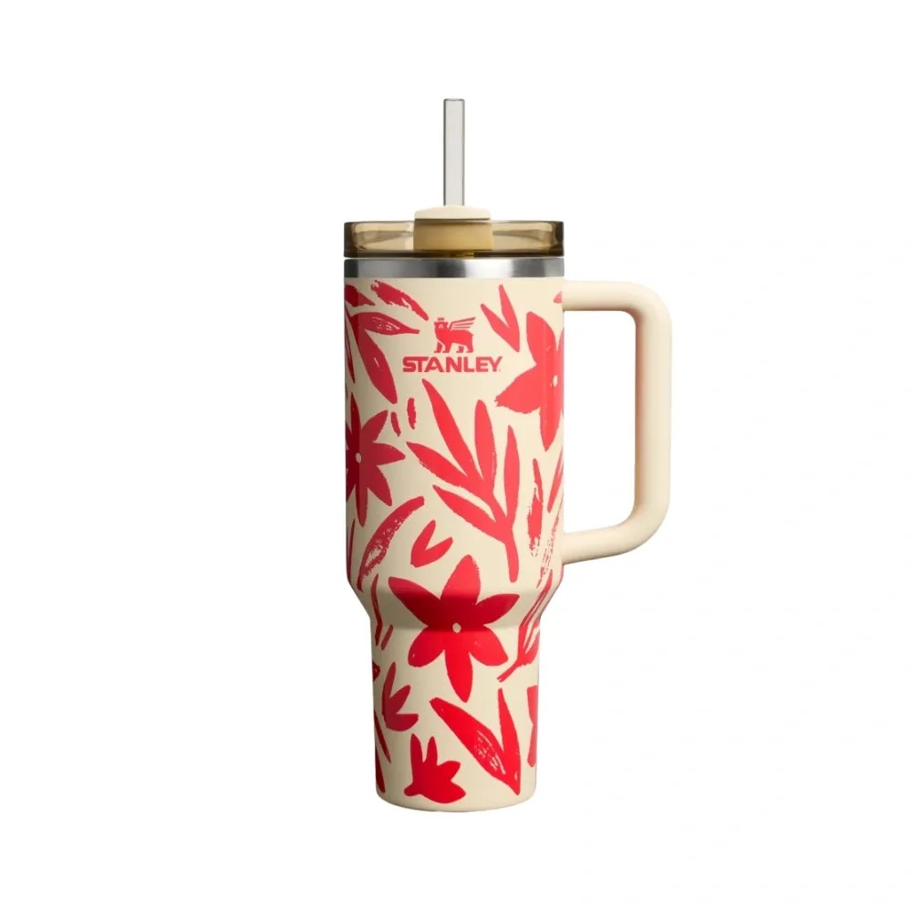 Stanley The Quencher H2.0 FlowState™ Tumbler Resort Floral - HypeFly India View 1
