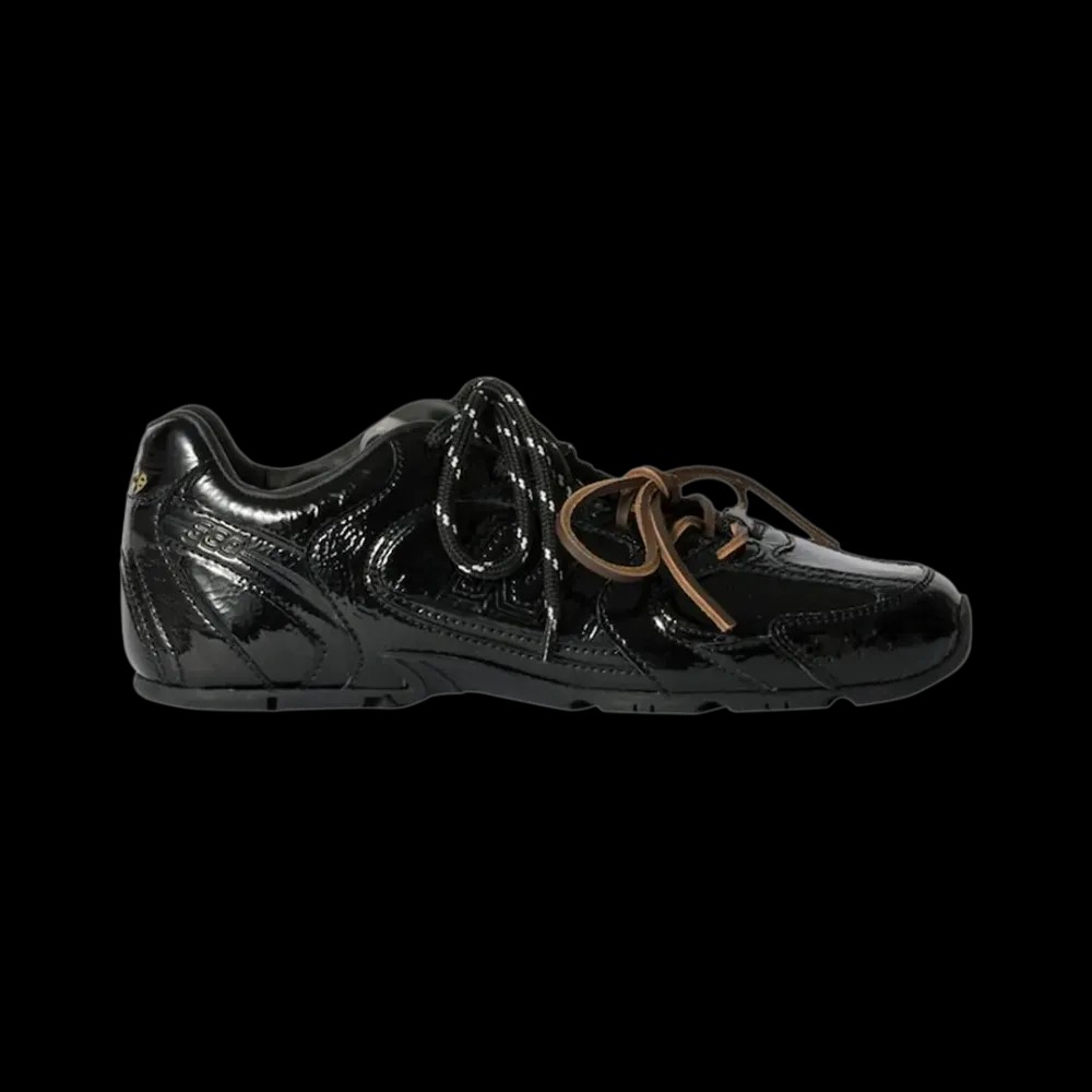 New Balance x Miu Miu Wmns 530 SL 'Black Patent' - HypeFly India View 1