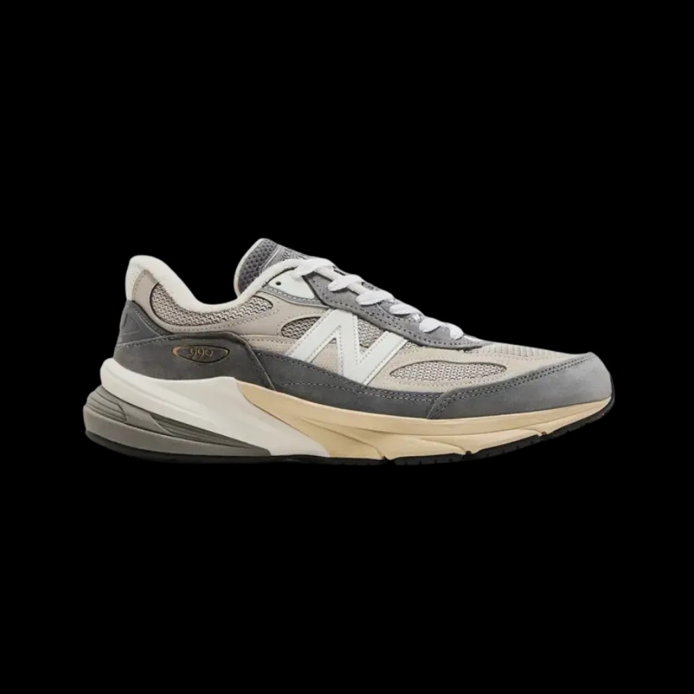 Teddy Santis X New Balance 990v6 Made in USA 'Castlerock Moonrock' - HypeFly India View 1