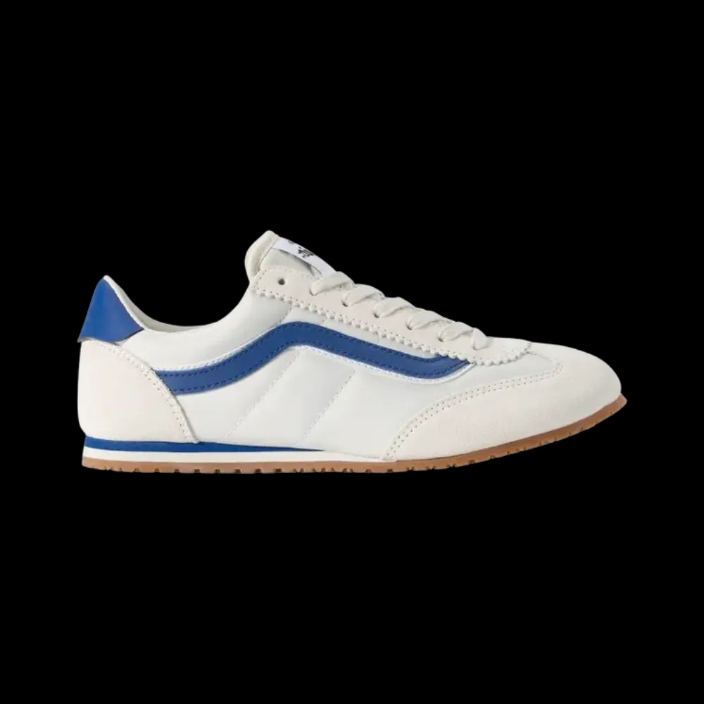Vans Super Lowpro Shoe Marshmallow White/Blue - HypeFly India View 1