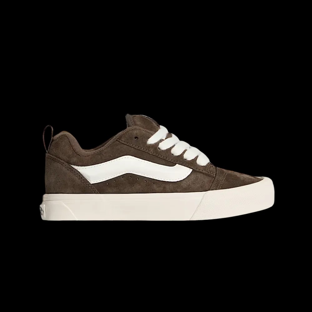 Vans Knu Skool Shoe Coal Brown - HypeFly India View 1