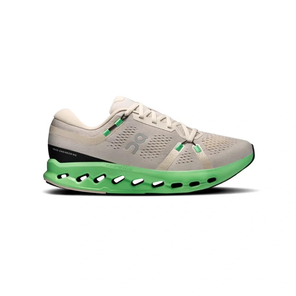 On Running Cloudsurfer 2 Truffle Honeydew - HypeFly India View 1
