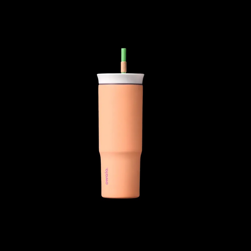 Owala Tumbler 24oz "Peachy Keen" - HypeFly India View 1