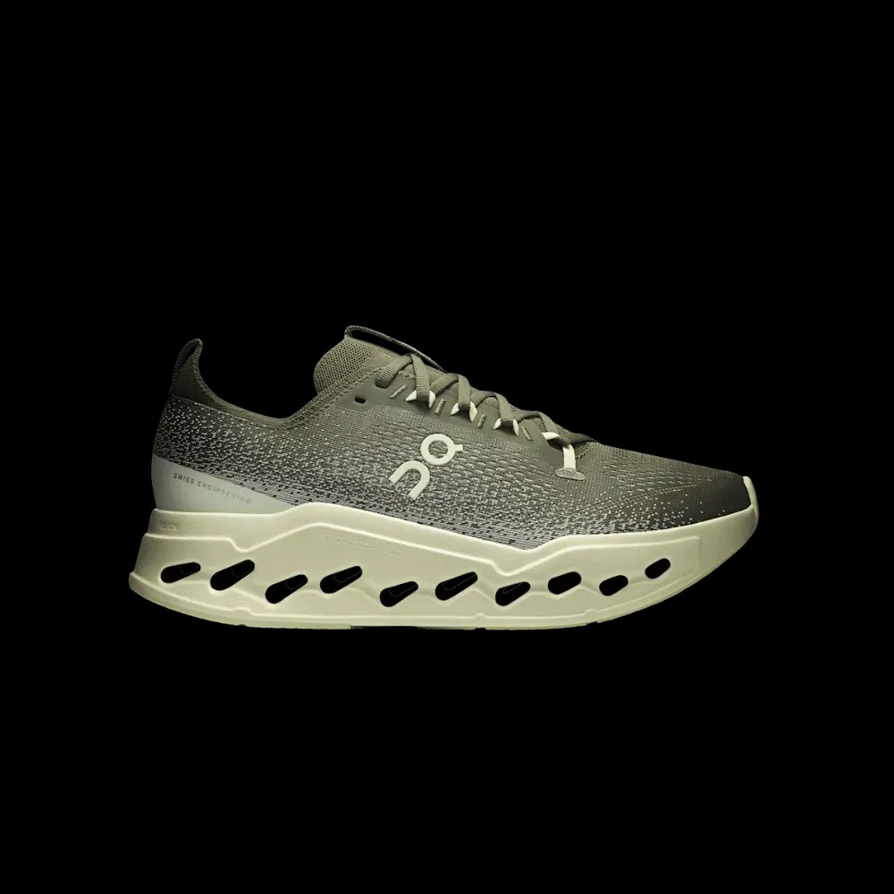 On Running Cloudsurfer Max Olive Seedling - HypeFly India View 1