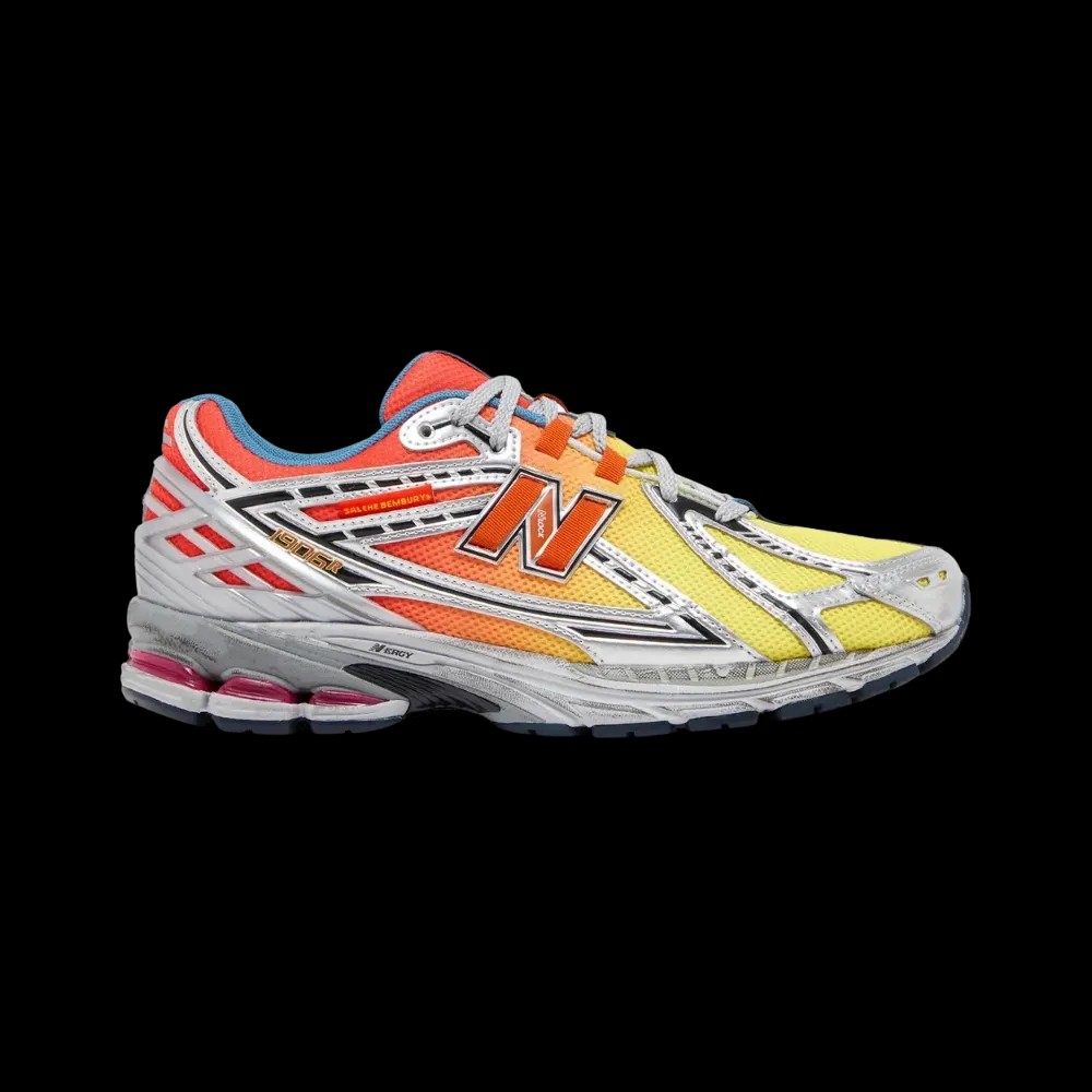 Salehe Bembury x New Balance 1906R 'Heat Be Hot Pack - Lava' - HypeFly India View 1