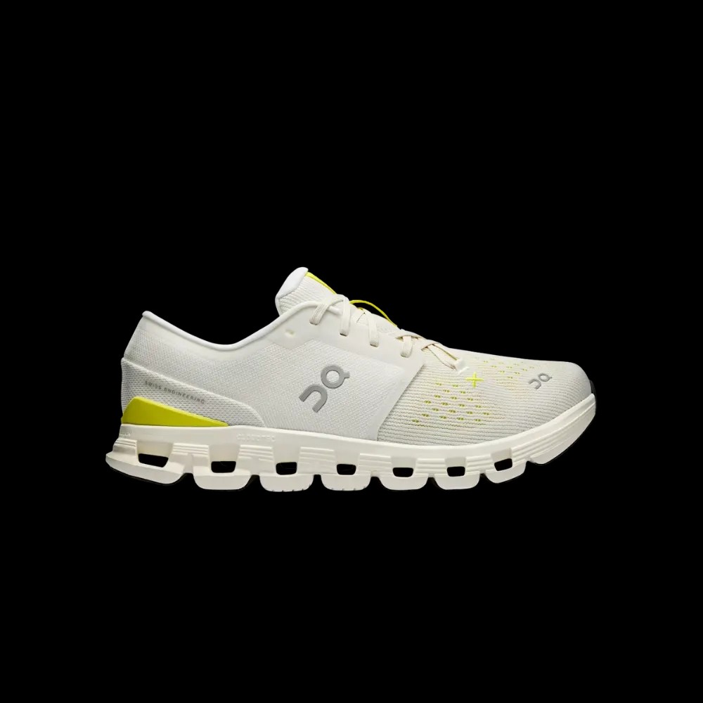 On Running Cloud X 4 Ivory Lime - HypeFly India View 1