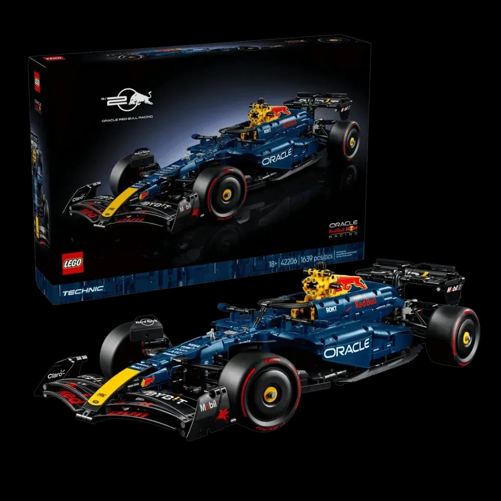 Lego Oracle Red Bull Racing RB20 F1 Car - HypeFly India View 1