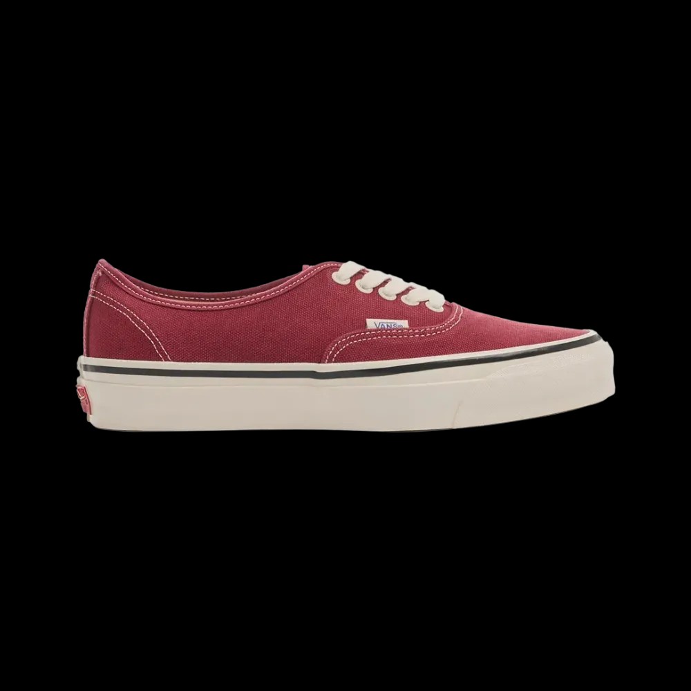 Vans Premium Authentic Shoe Bordeaux Red - HypeFly India View 1